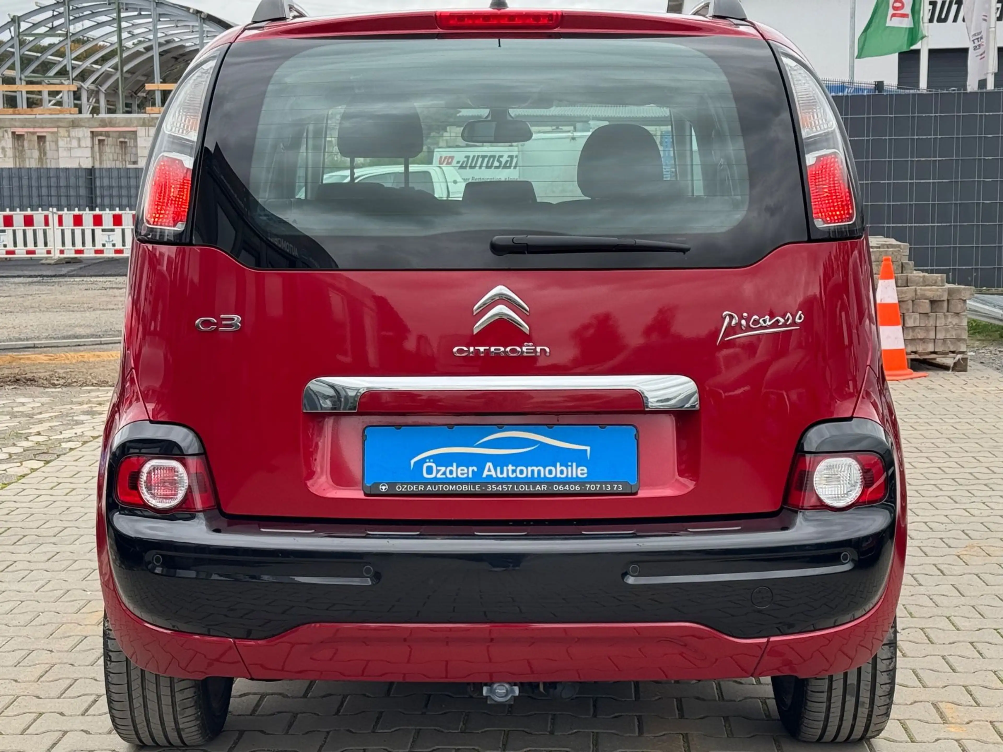 Citroen C3 Picasso 1.6 HDi Selection+Finanzierung+ — photo 7