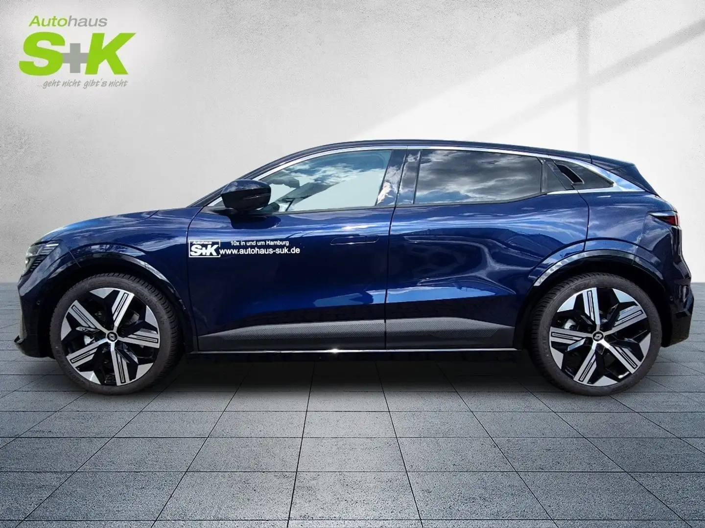 Renault Megane E-Tech 100% ele Iconic 220 Comfort Range* Blau - 2
