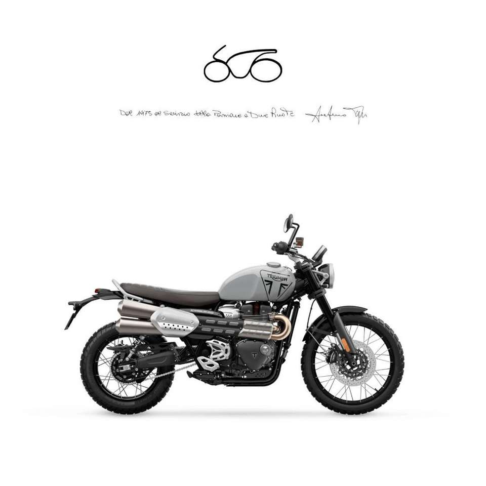 Triumph Scrambler 1200X