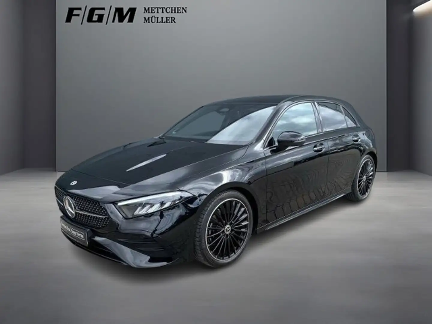 Mercedes-Benz A 220 d  AMG Line +Wide+MBUX+LED+Navi+Night+Cam Schwarz - 1