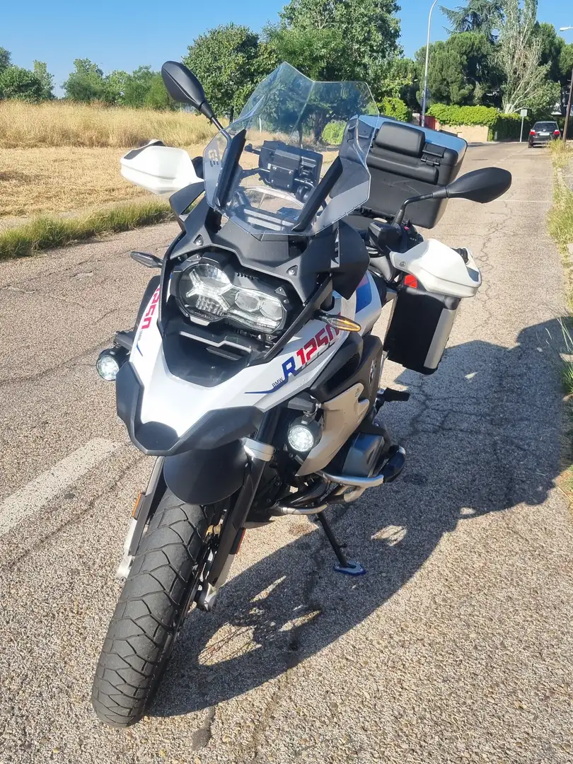 BMW R 1250 GS Modelo Rallye Blanco - 1