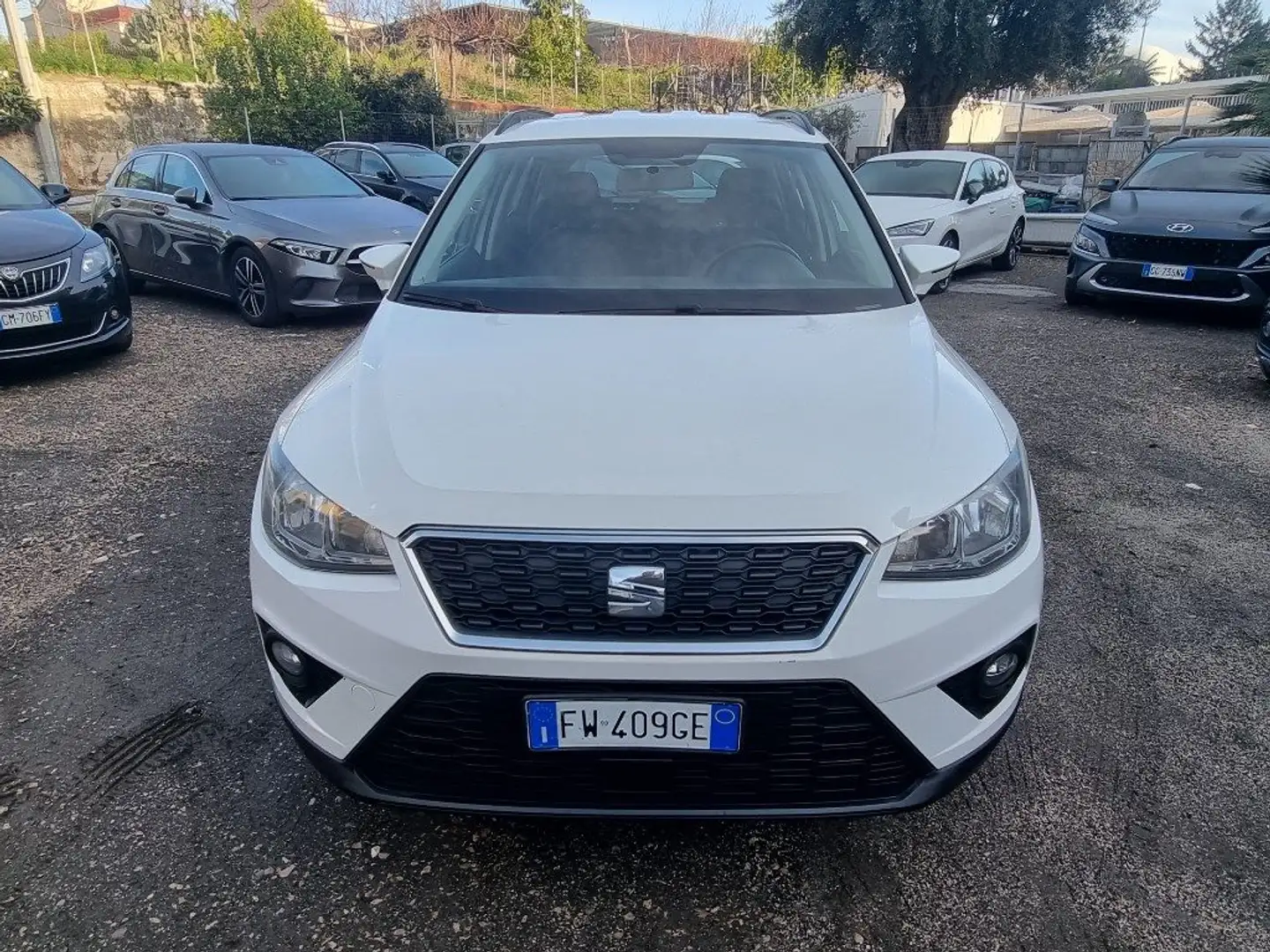 SEAT Arona 1.0 TGI Style Bianco - 1