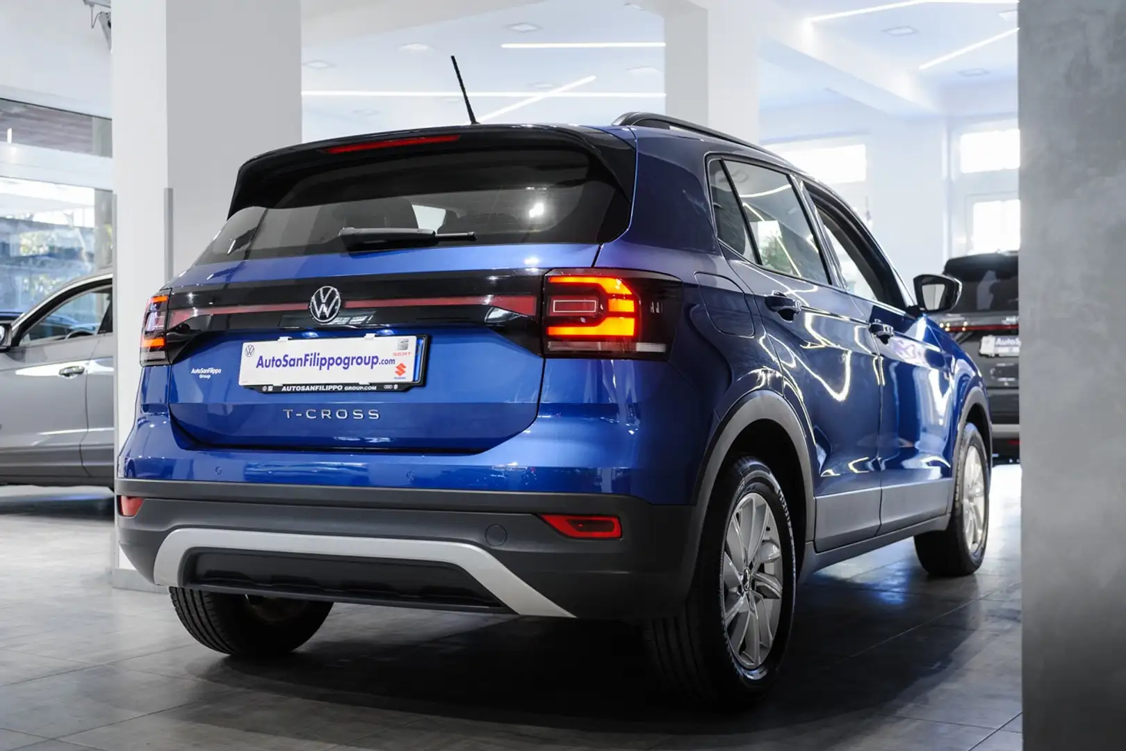 Volkswagen T-Cross T-Cross 2019 1.0 tsi Style 110cv dsg VIRTUAL Blu/Azzurro - 2