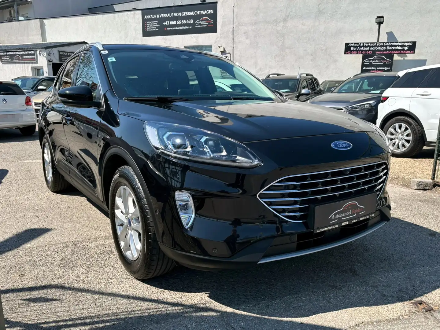 Ford Kuga 2,0 Individual TDCI Allrad Autom. PICKERL 10/27 Schwarz - 1