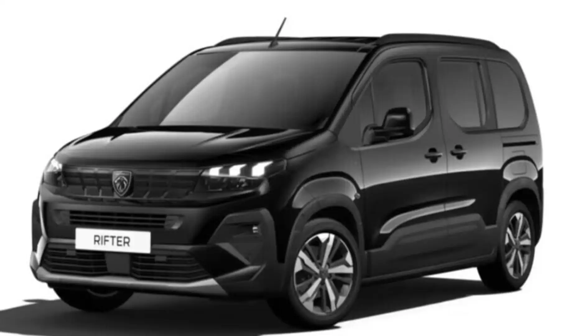 Peugeot Rifter Standard Diesel 130 GT EAT8 Schwarz - 1
