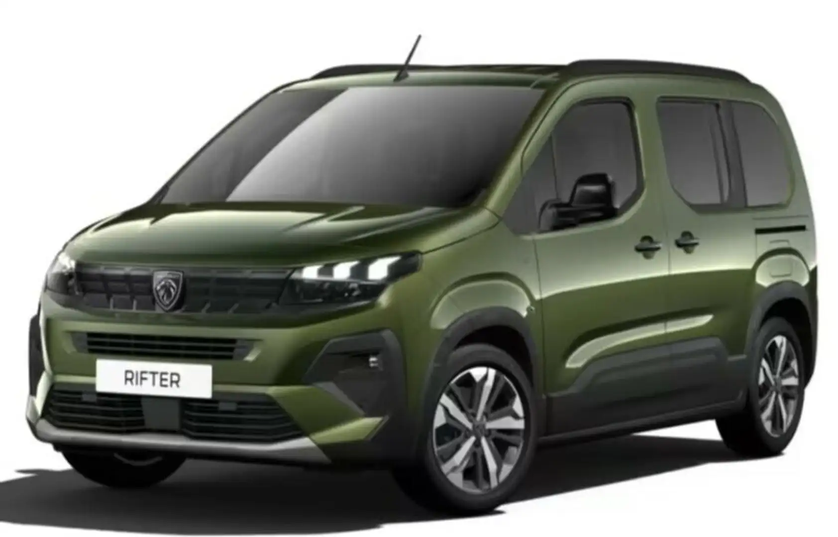 Peugeot Rifter Standard Diesel 130 GT EAT8 Schwarz - 2