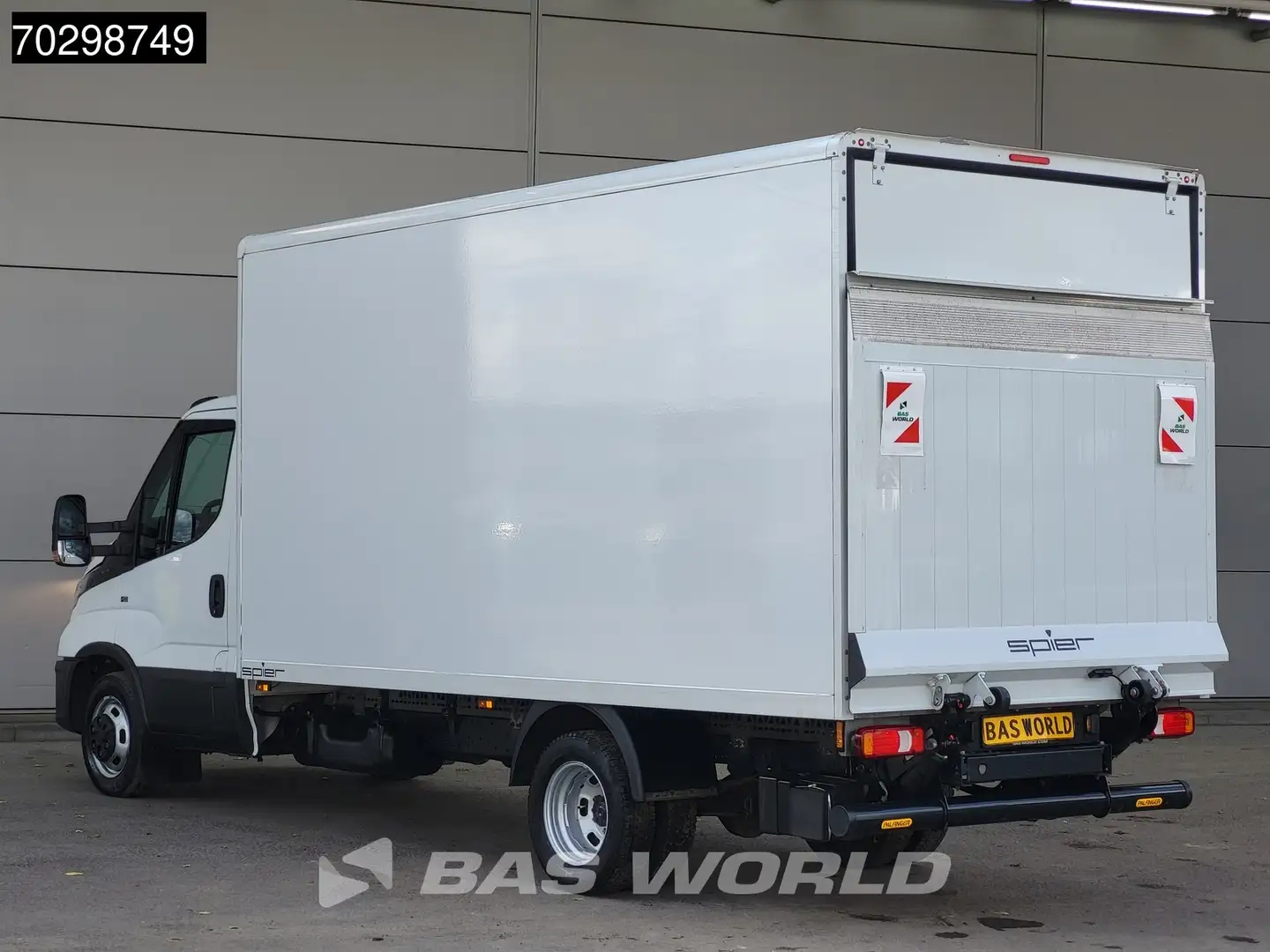 Iveco Daily 35C16 Laadklep Dubbellucht Bakwagen 160PK Airco Eu Blanc - 2