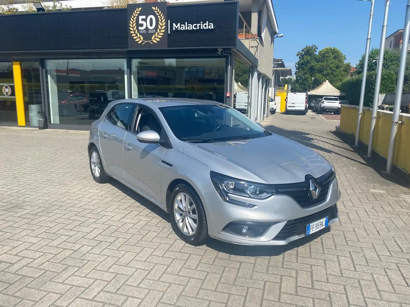 Renault Megane Megane 1.5 dci energy Intens 110cv Grigio - 1