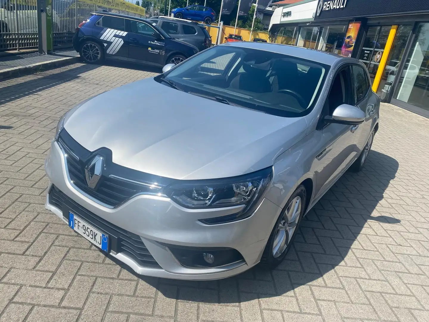 Renault Megane Megane 1.5 dci energy Intens 110cv Grigio - 2