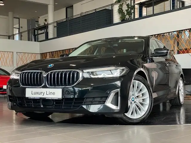 BMW 530 d Limousine Luxury Memory Sthz Leder HUD ACC