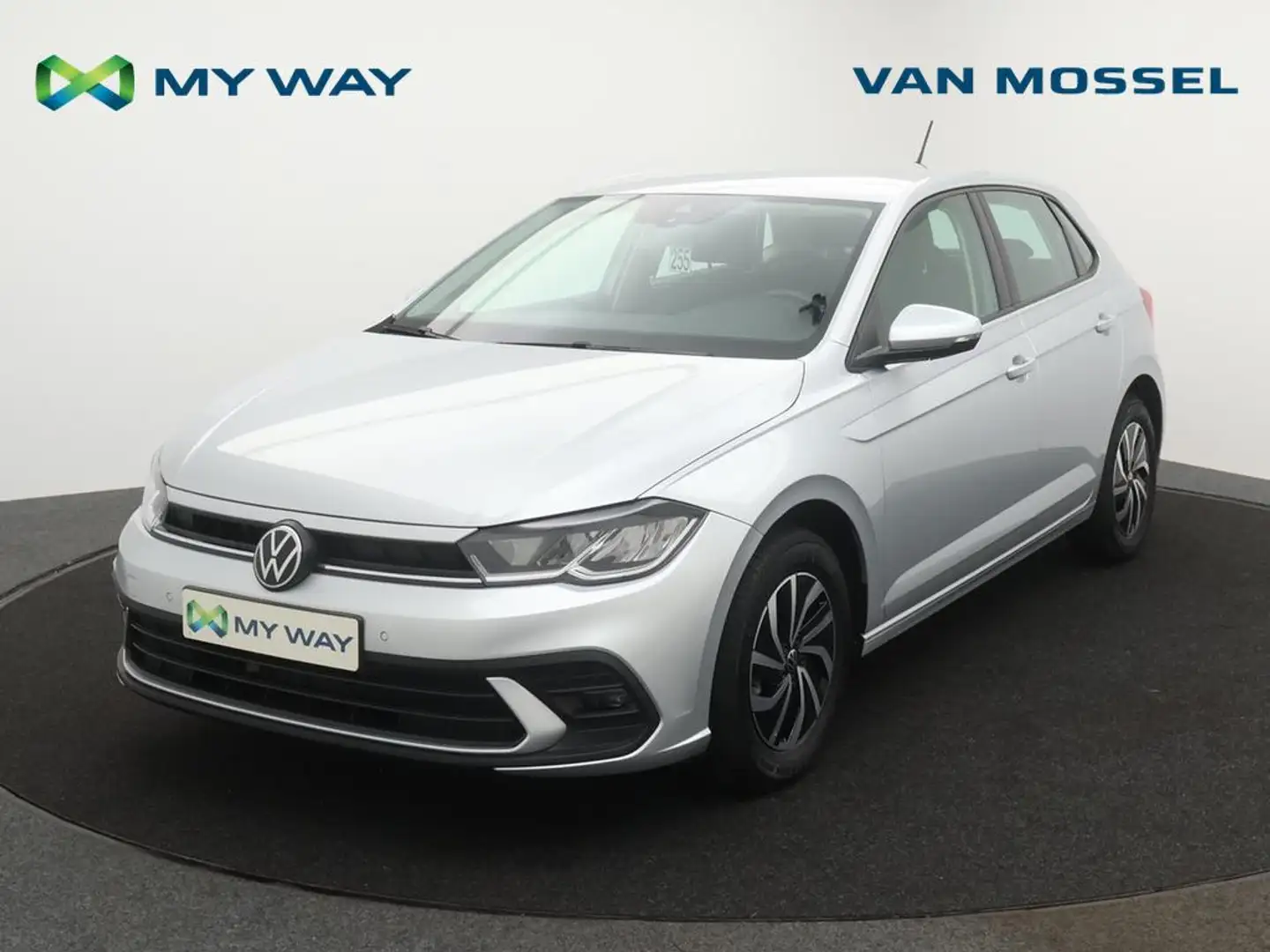 Volkswagen Polo Polo 1.0TSI Life 95PK *APP CONNECT*PDC*BLTH*CRUISE*DIGITAL DASHBOARD*... Zilver - 1