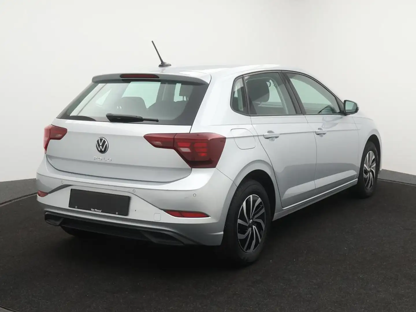Volkswagen Polo Polo 1.0TSI Life 95PK *APP CONNECT*PDC*BLTH*CRUISE*DIGITAL DASHBOARD*... Zilver - 2