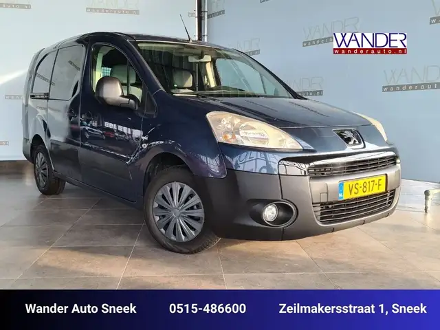 Peugeot Partner 1.6 HDI L2 XR /Dubbel cabine/5 persoons/Airco/Radi