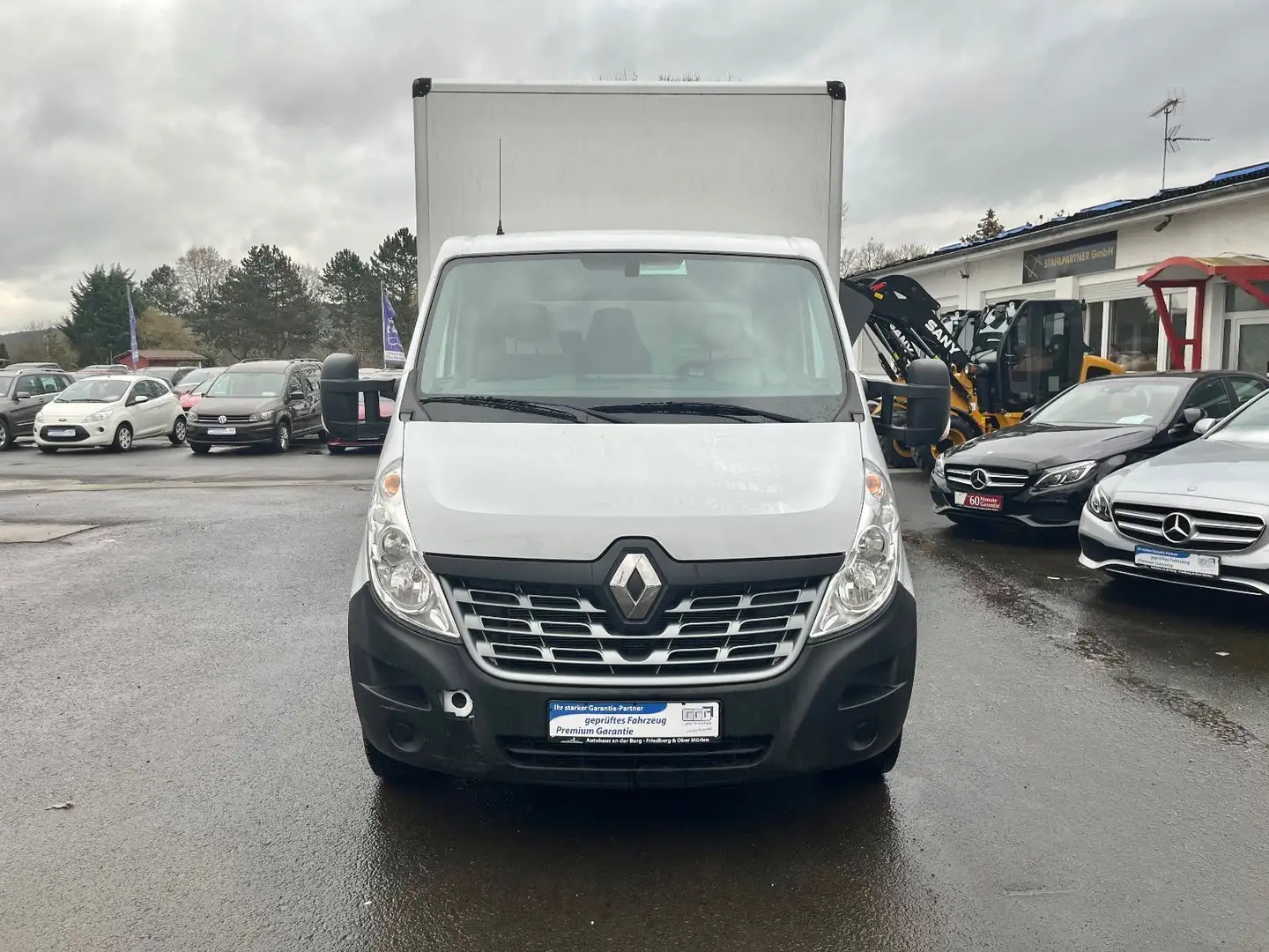 Renault Master L3 3,5t Koffer Ladebordwand *SHgpfl.+Klima+USB Weiß - 2