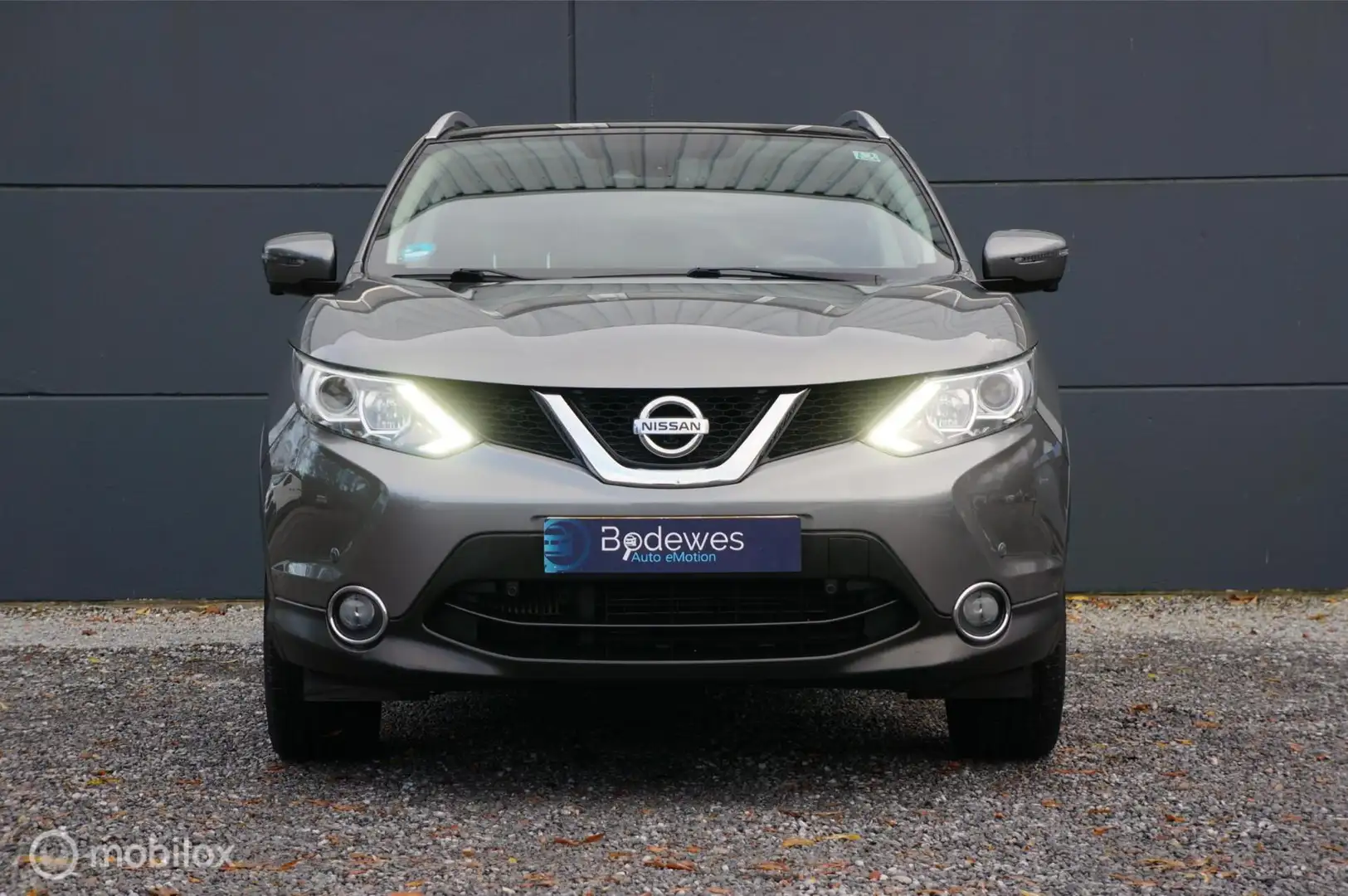 Nissan Qashqai 1.6 Dig Turbo N-Connecta Pano Navi 360 Cam ! Gris - 2