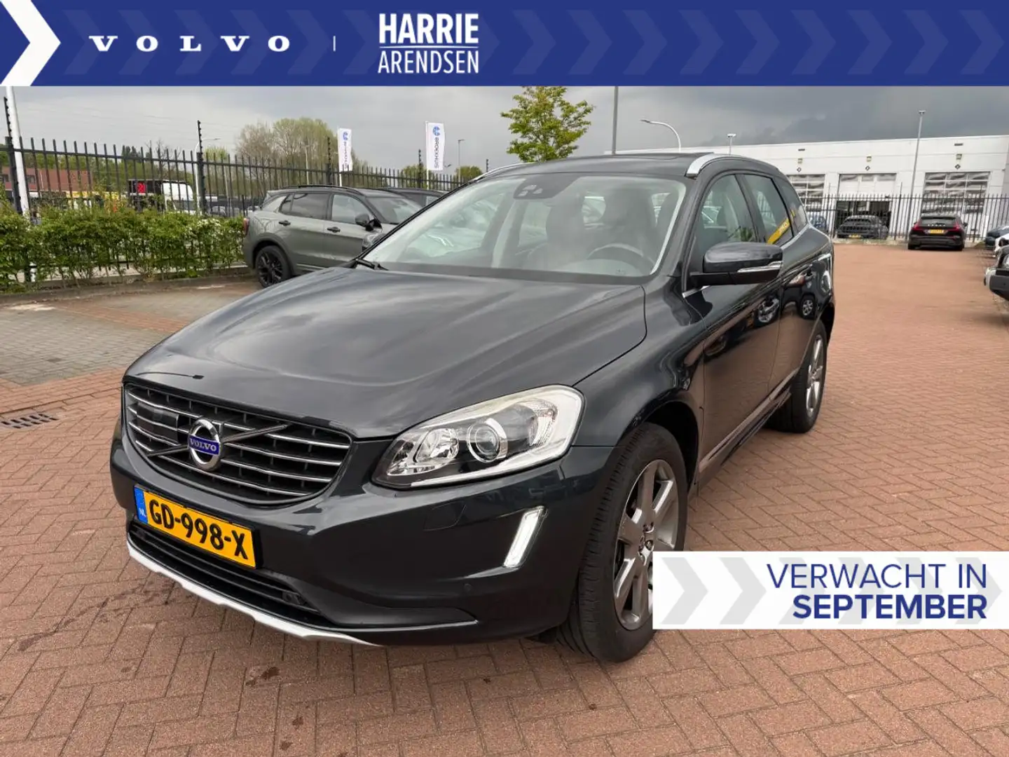 Volvo XC60 T5 Aut.8 Summum | Adaptieve Cruise Control | Schui Grijs - 1