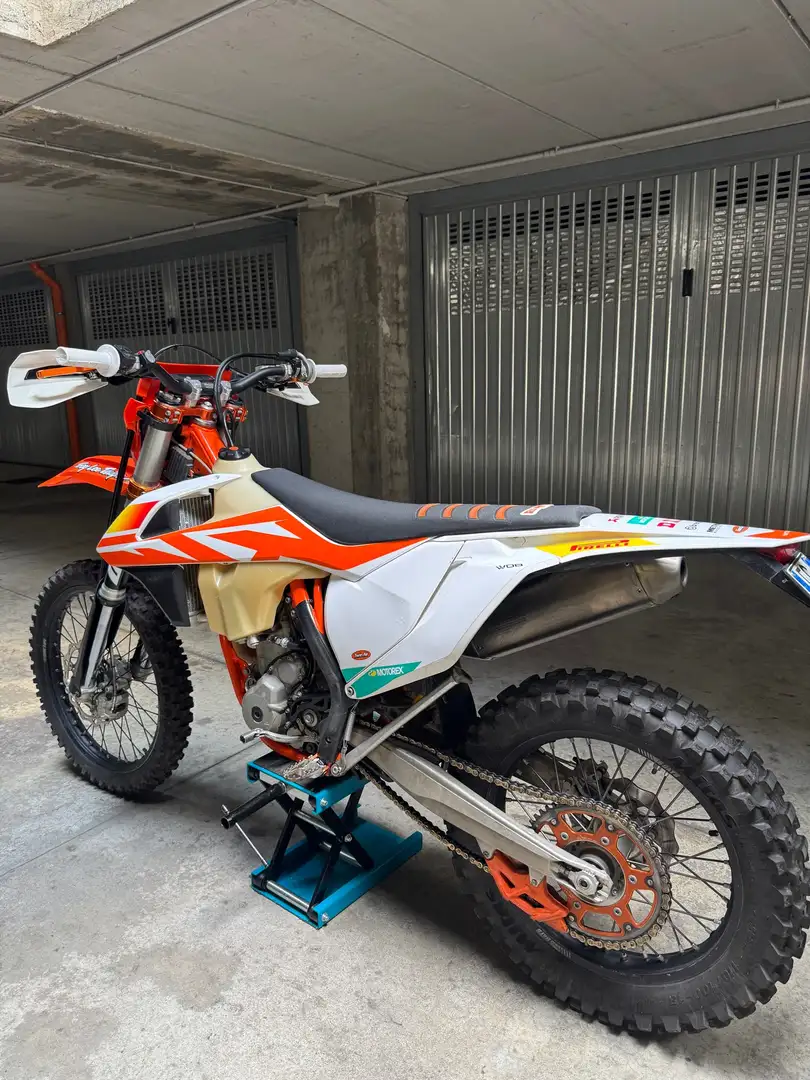 KTM 350 EXC six days - 1