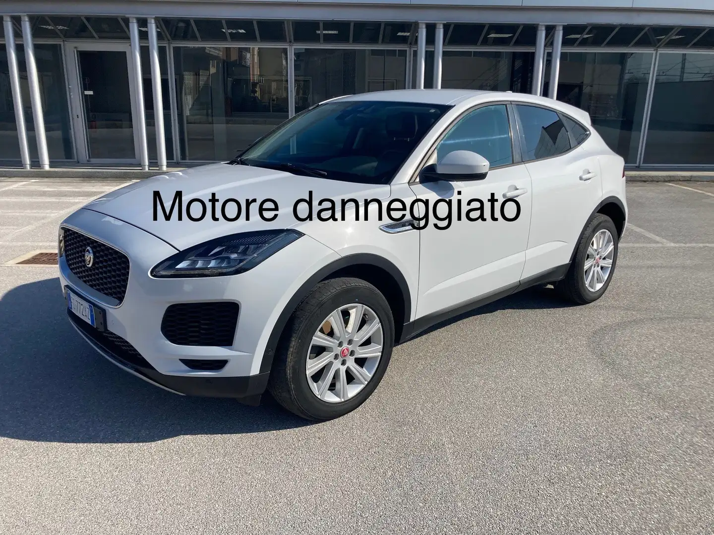 Jaguar E-Pace 2.0 D I4 S Blanc - 1