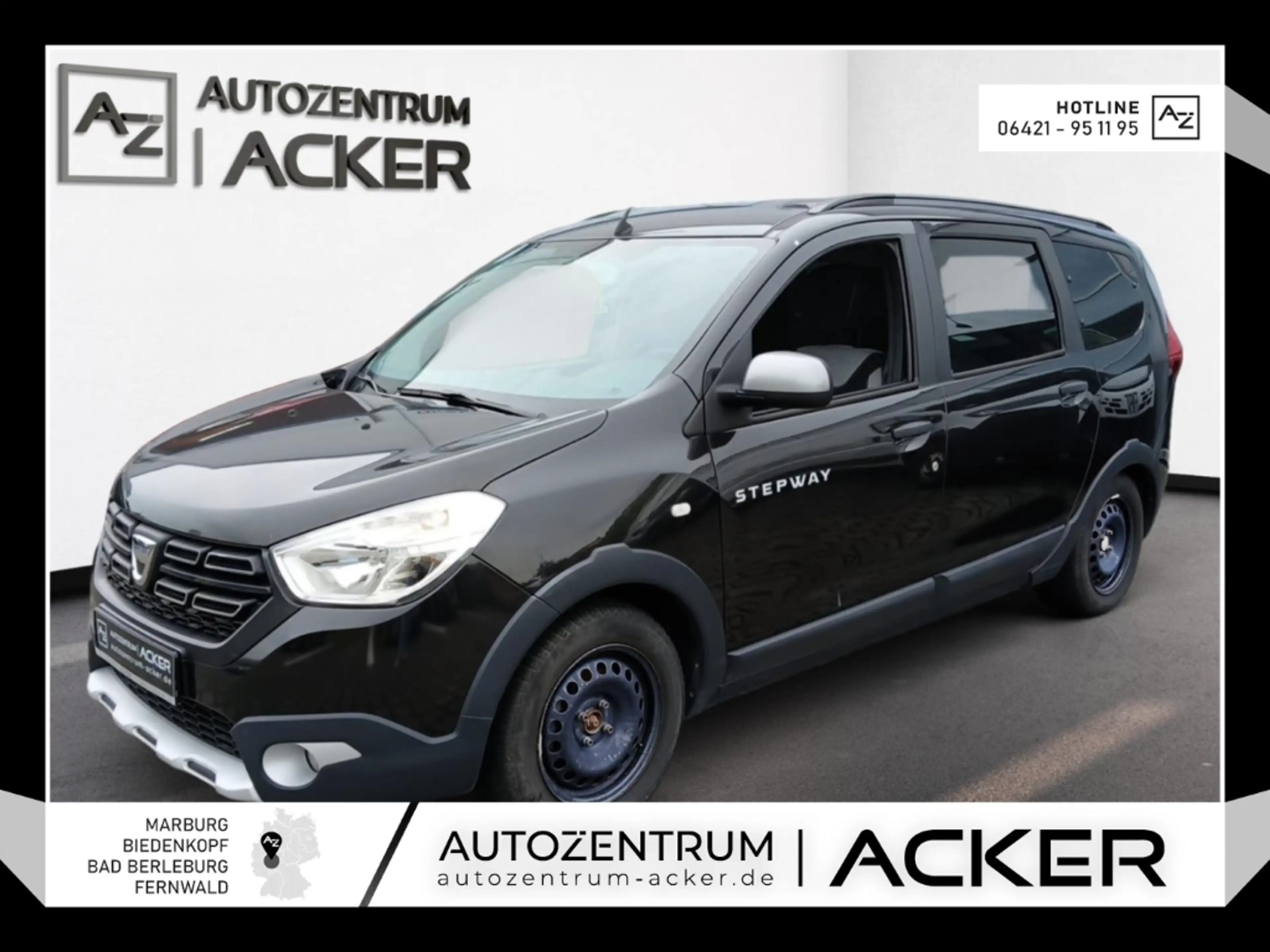 Dacia Lodgy Stepway Selection 1.5 BLUE dCi 115 Nav/RFK
