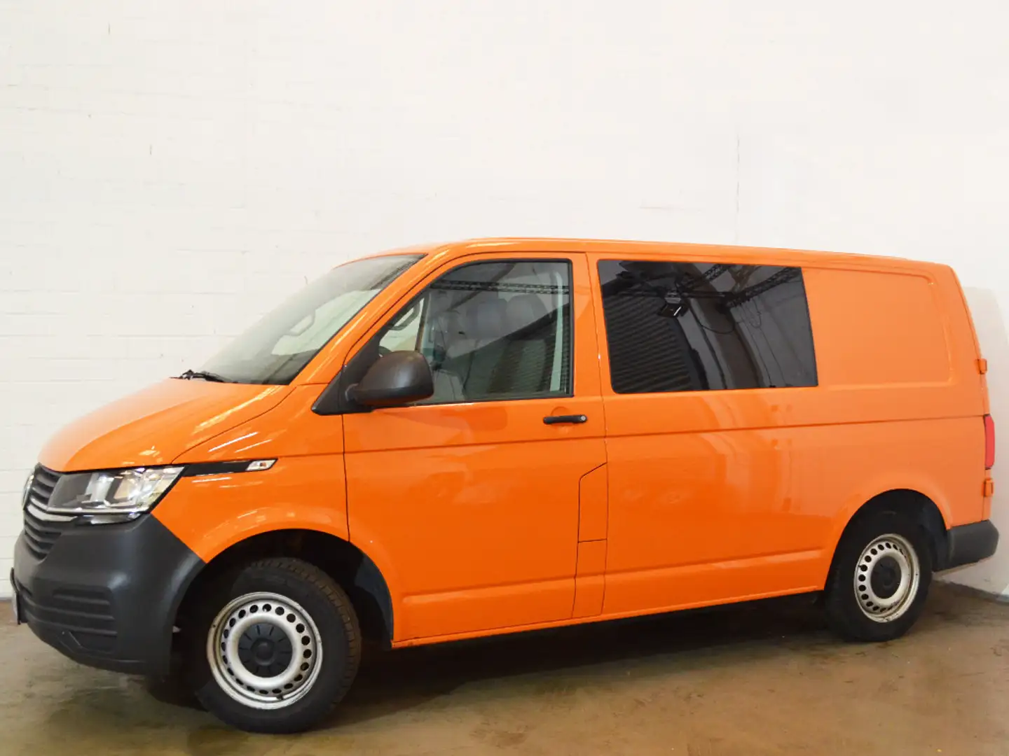 Volkswagen Kasten 2.0 TDI *Klima AHK Scheckheft Regale* Portocaliu - 2