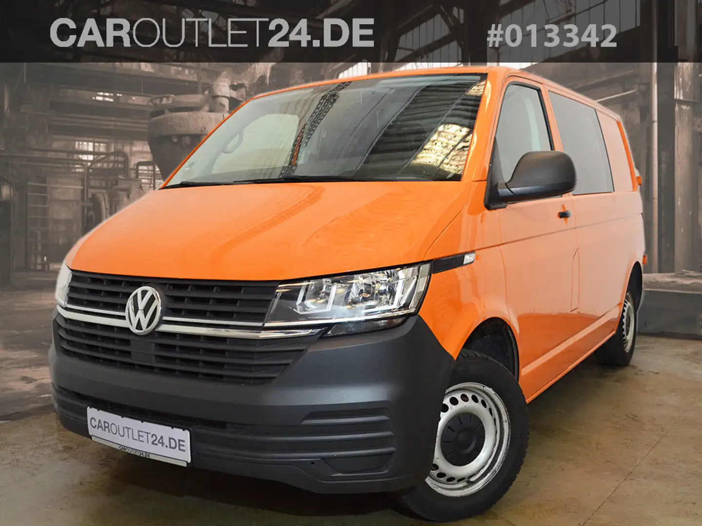 Volkswagen Kasten 2.0 TDI *Klima AHK Scheckheft Regale* Portocaliu - 1