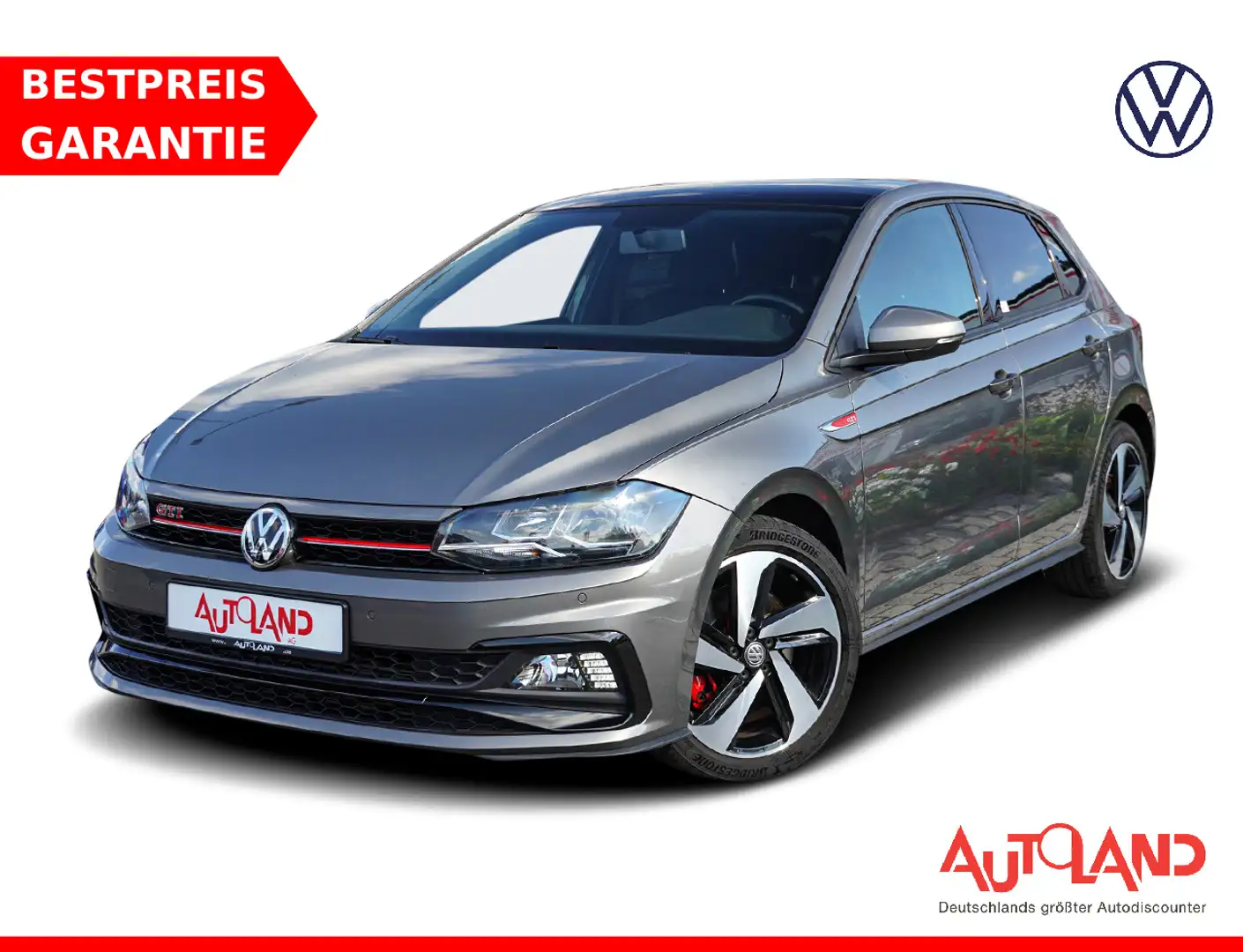 Volkswagen Polo 2.0 GTI DSG Klima Virtual Cockpit Panorama Grigio - 1