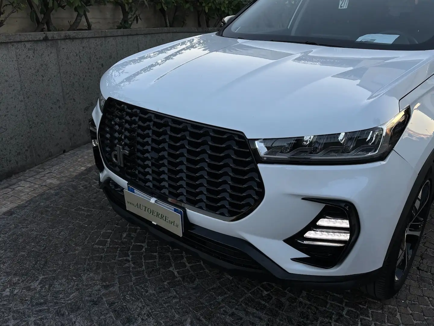 DR Automobiles DR6 DR 6.0 6.0 1.5 turbo Gpl 149cv cvt Blanc - 2