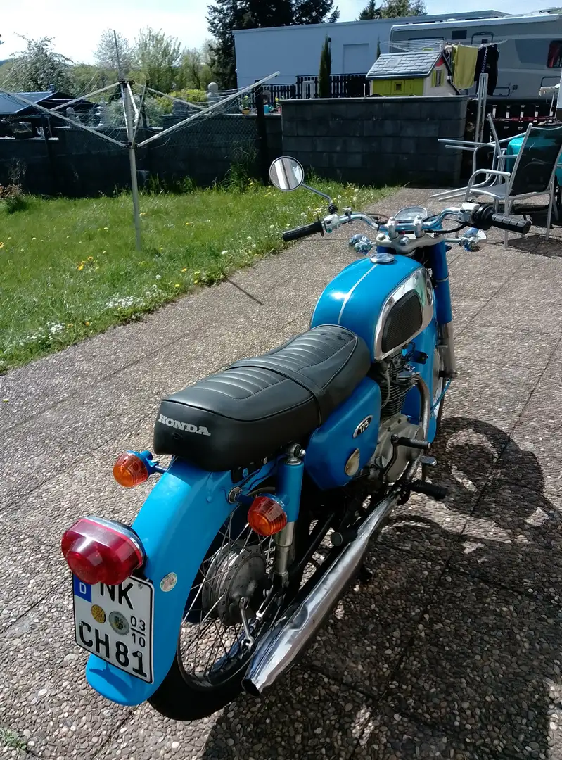 Honda CB 200 CD 175 Niebieski - 2