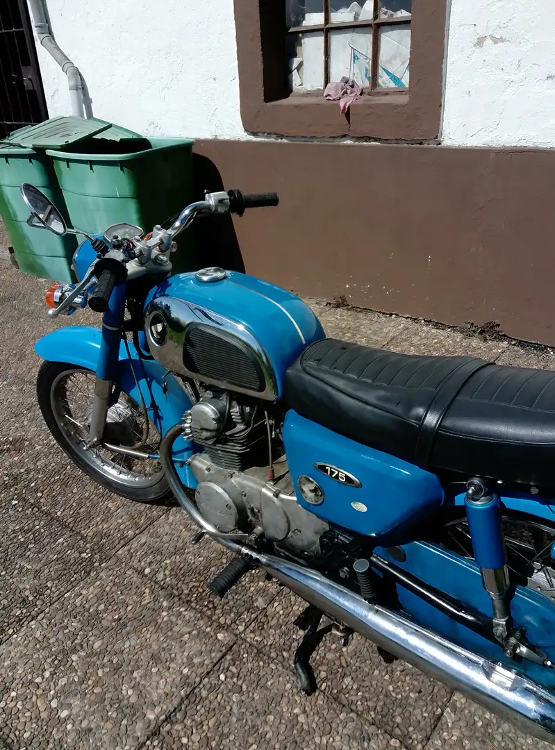 Honda CB 200 CD 175 Niebieski - 1