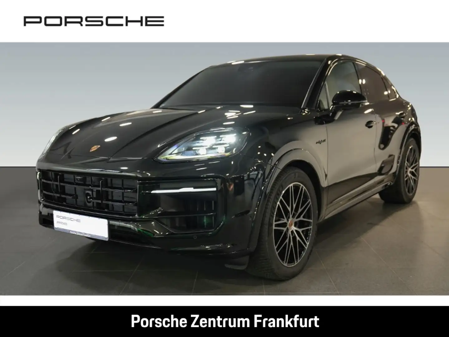 Porsche Cayenne E-Hybrid Coupe Black Edition HA-Lenkung Schwarz - 1