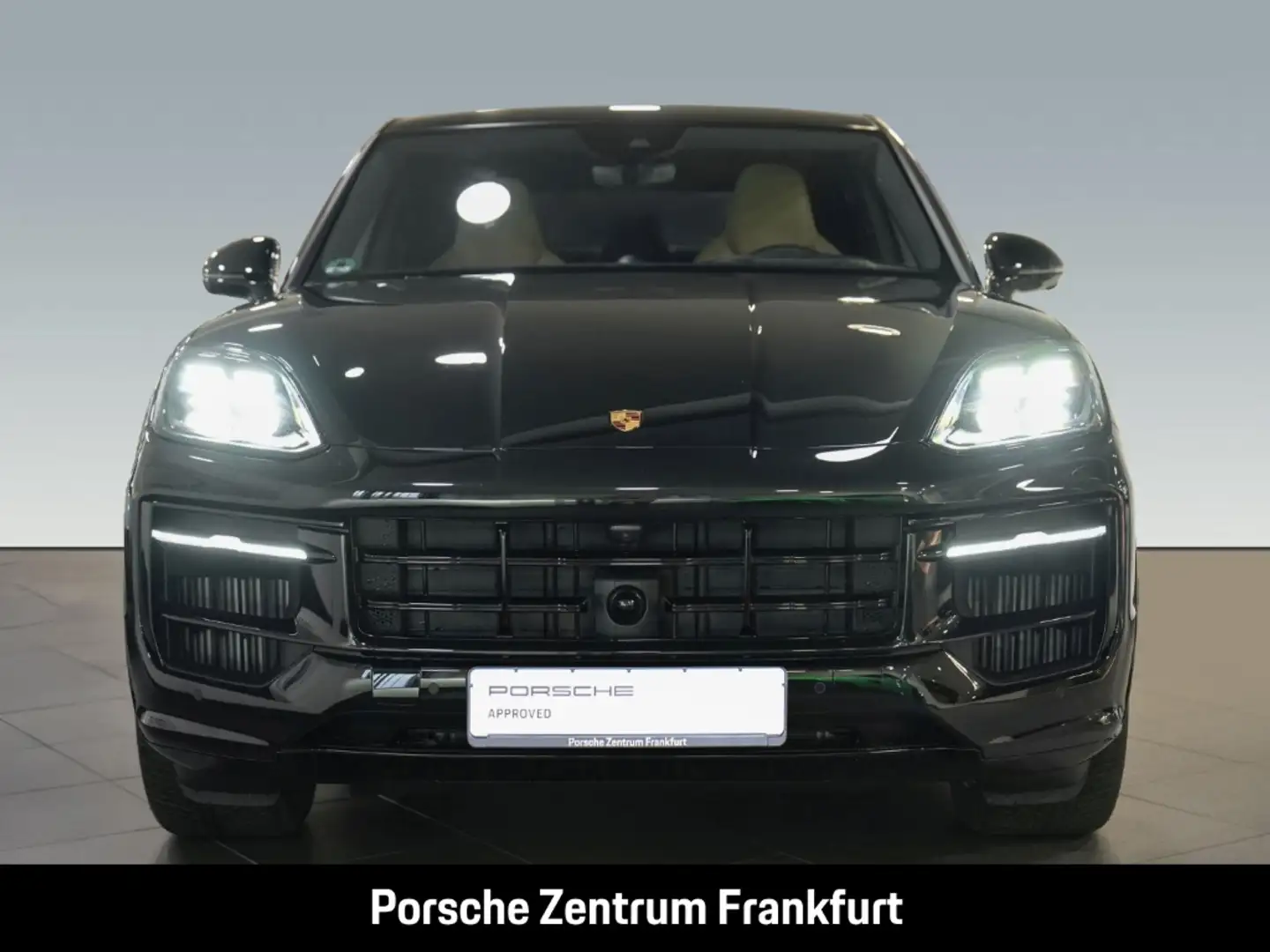 Porsche Cayenne E-Hybrid Coupe Black Edition HA-Lenkung Schwarz - 2