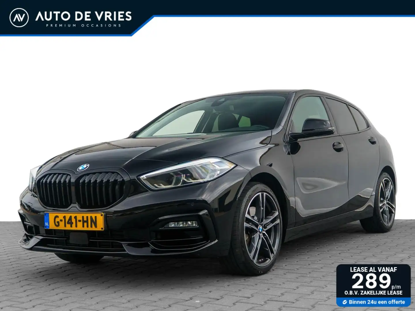 BMW 118 1-serie 118i Automaat 140pk Executive Sport Editio Noir - 1