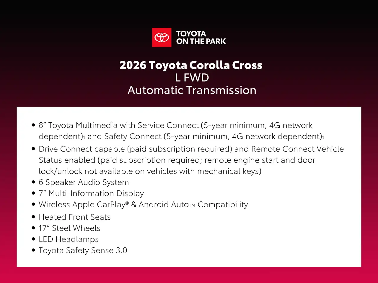 Toyota Corolla Cross fotografie Toyota Corolla Cross