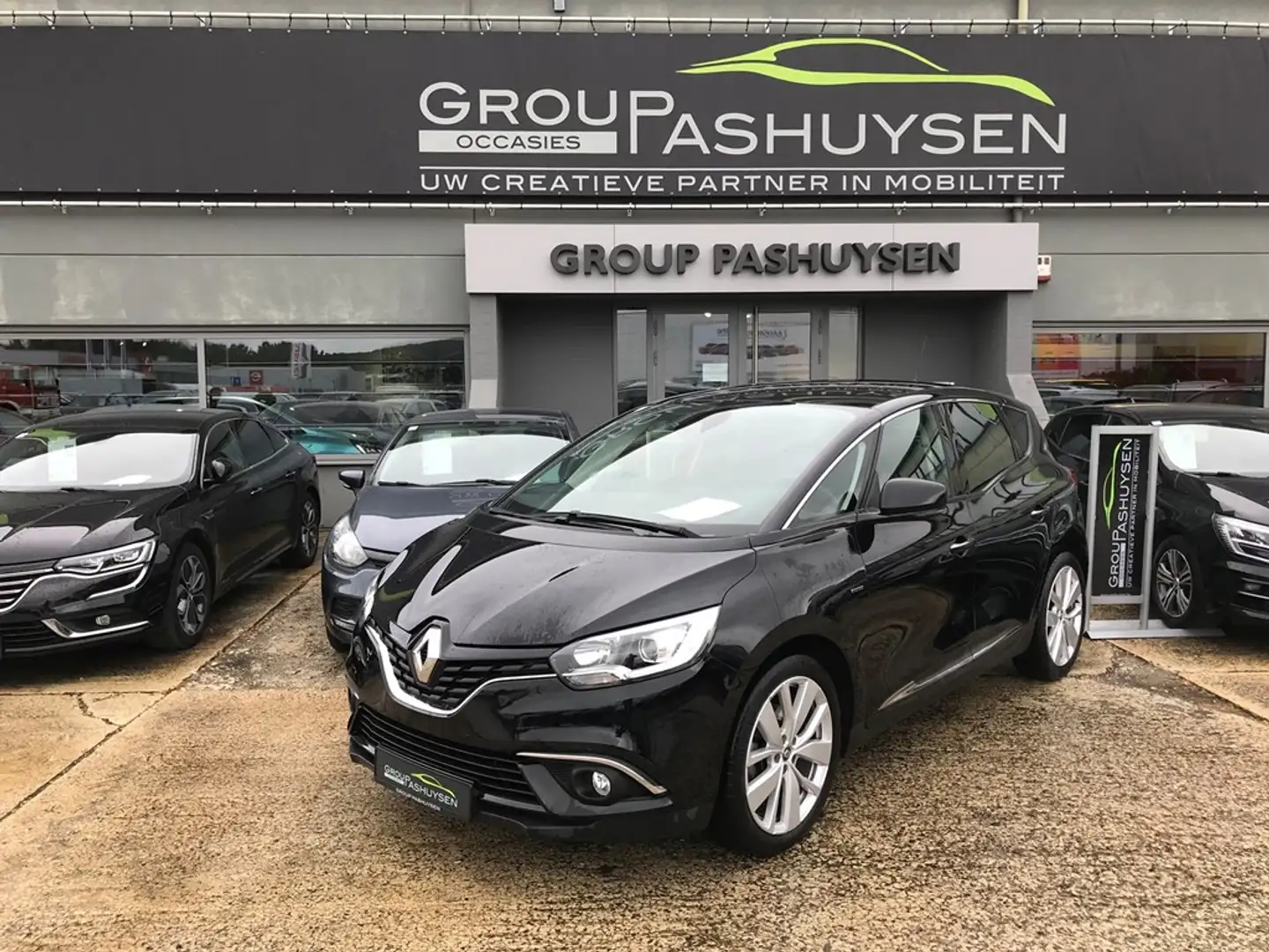 Renault Scenic Energy Limited#2 1.3TCe 116pk Noir - 1