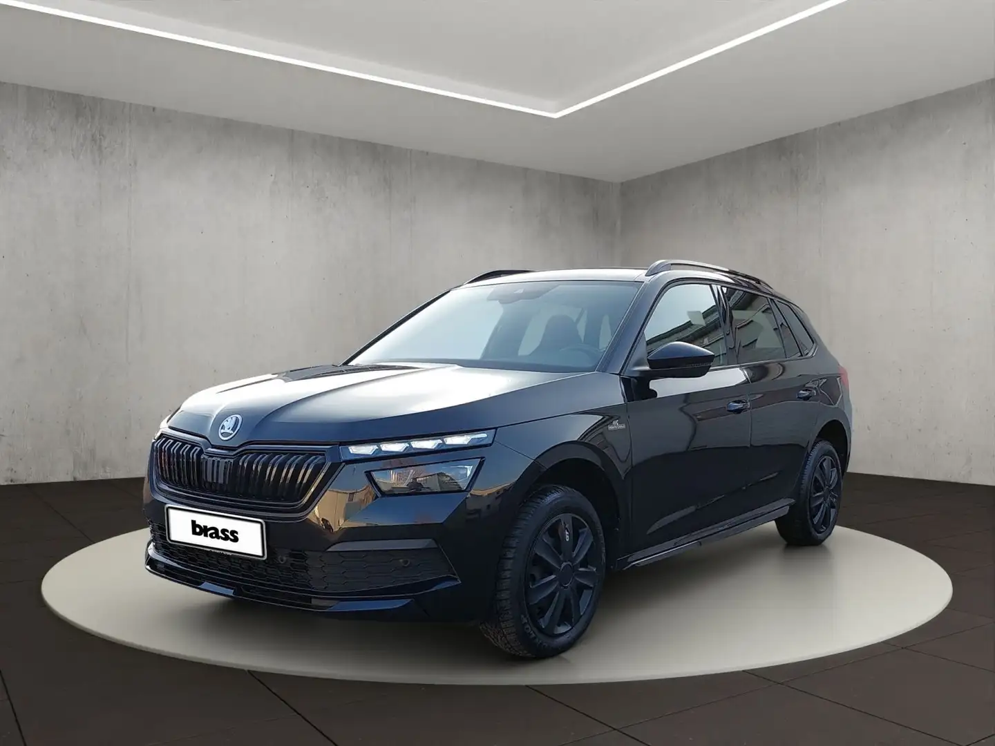 Skoda Kamiq Monte Carlo 1.0 TSI 7-Gang DSG Schwarz - 1