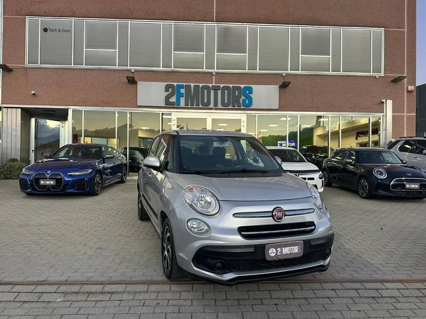 Fiat 500L 1.3 mjt Business 95cv Argintiu - 1
