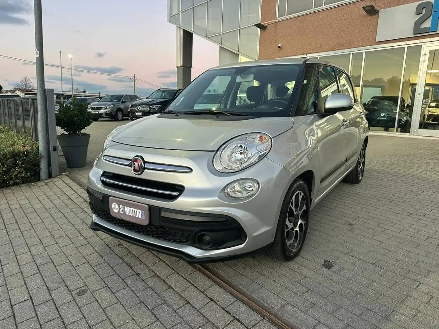 Fiat 500L 1.3 mjt Business 95cv Argintiu - 2