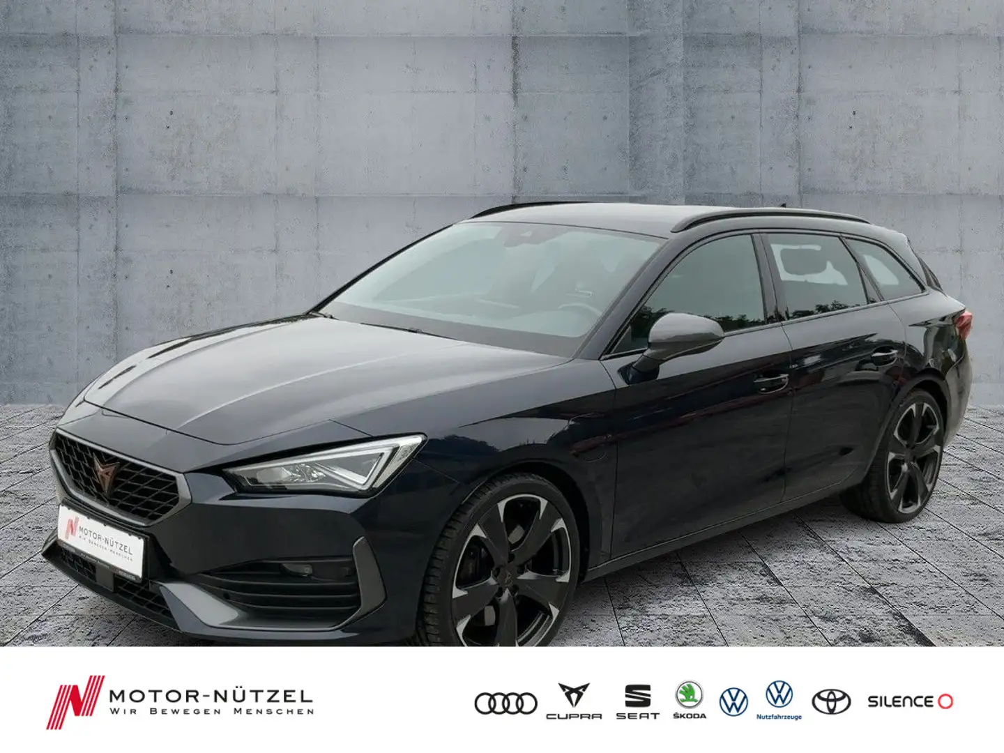 CUPRA Leon ST VZ 1.4 eHybrid LED+NAVI+AHK+ACC+DCC+DAB Blau - 1