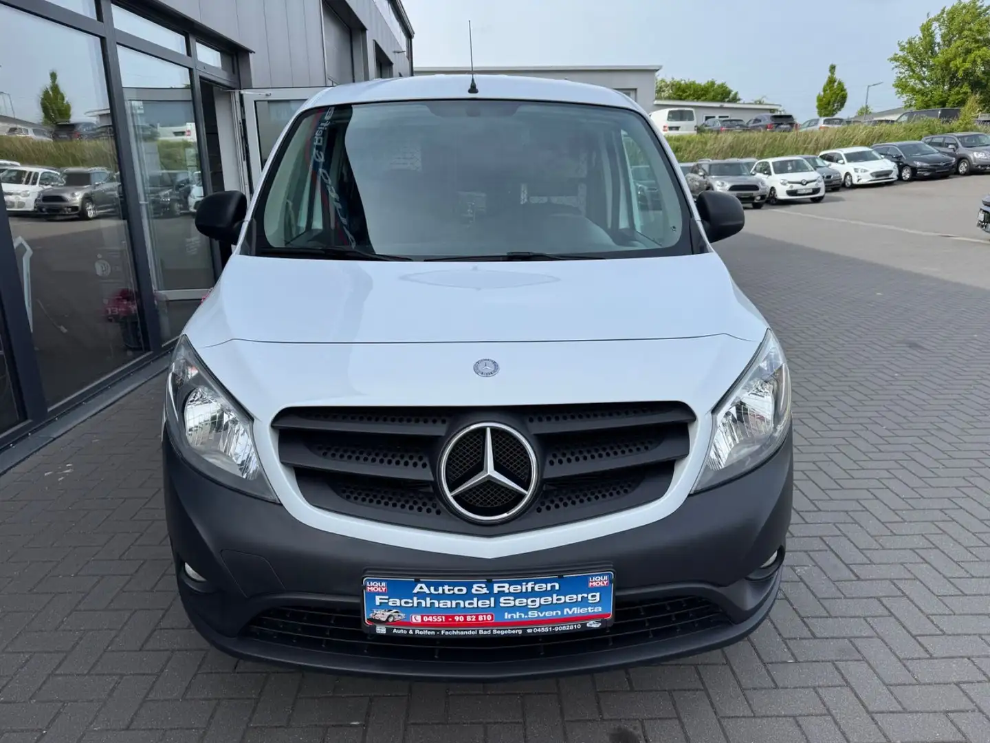 Mercedes-Benz Citan Kasten 109 CDI extralang*KLIMA*REGALE*AHK Bílá - 2