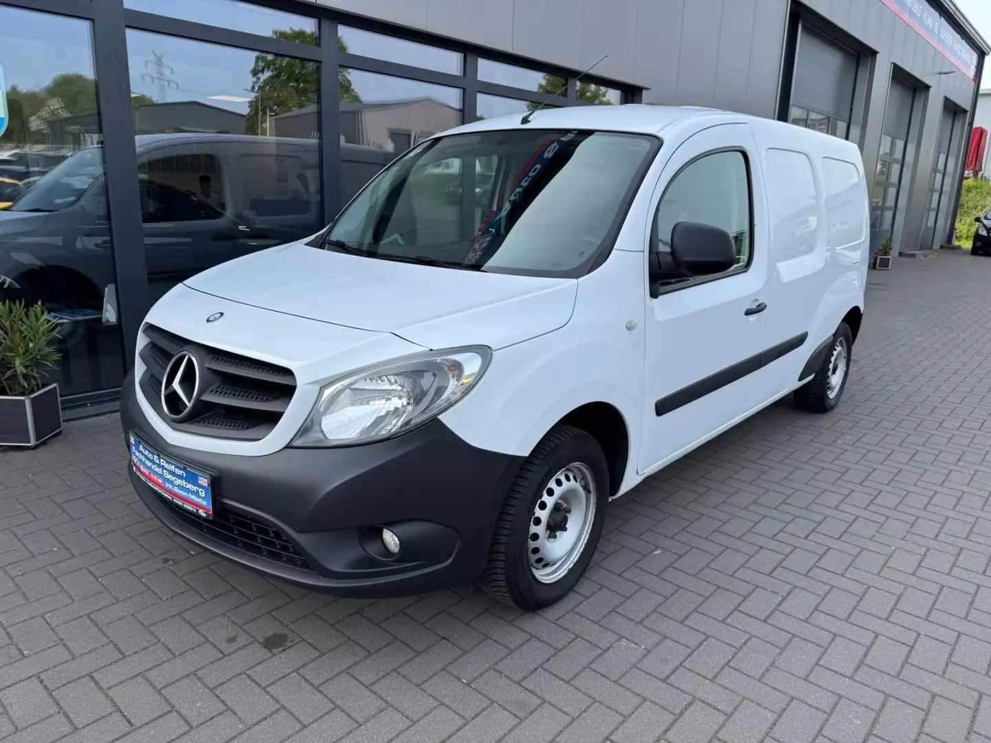 Mercedes-Benz Citan Kasten 109 CDI extralang*KLIMA*REGALE*AHK Bílá - 1