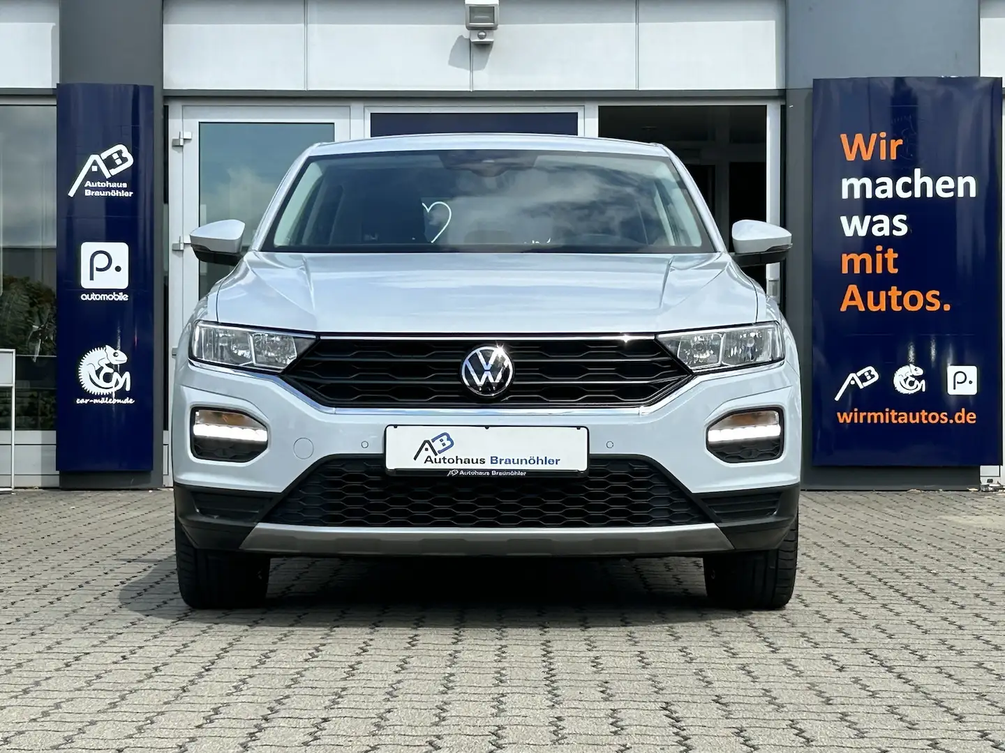 Volkswagen T-Roc Style 2.0 TDI*ACC*SHZ* Weiß - 1