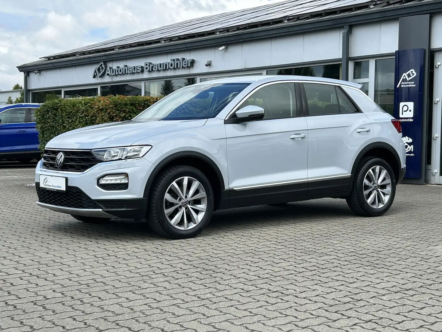 Volkswagen T-Roc Style 2.0 TDI*ACC*SHZ* Weiß - 2