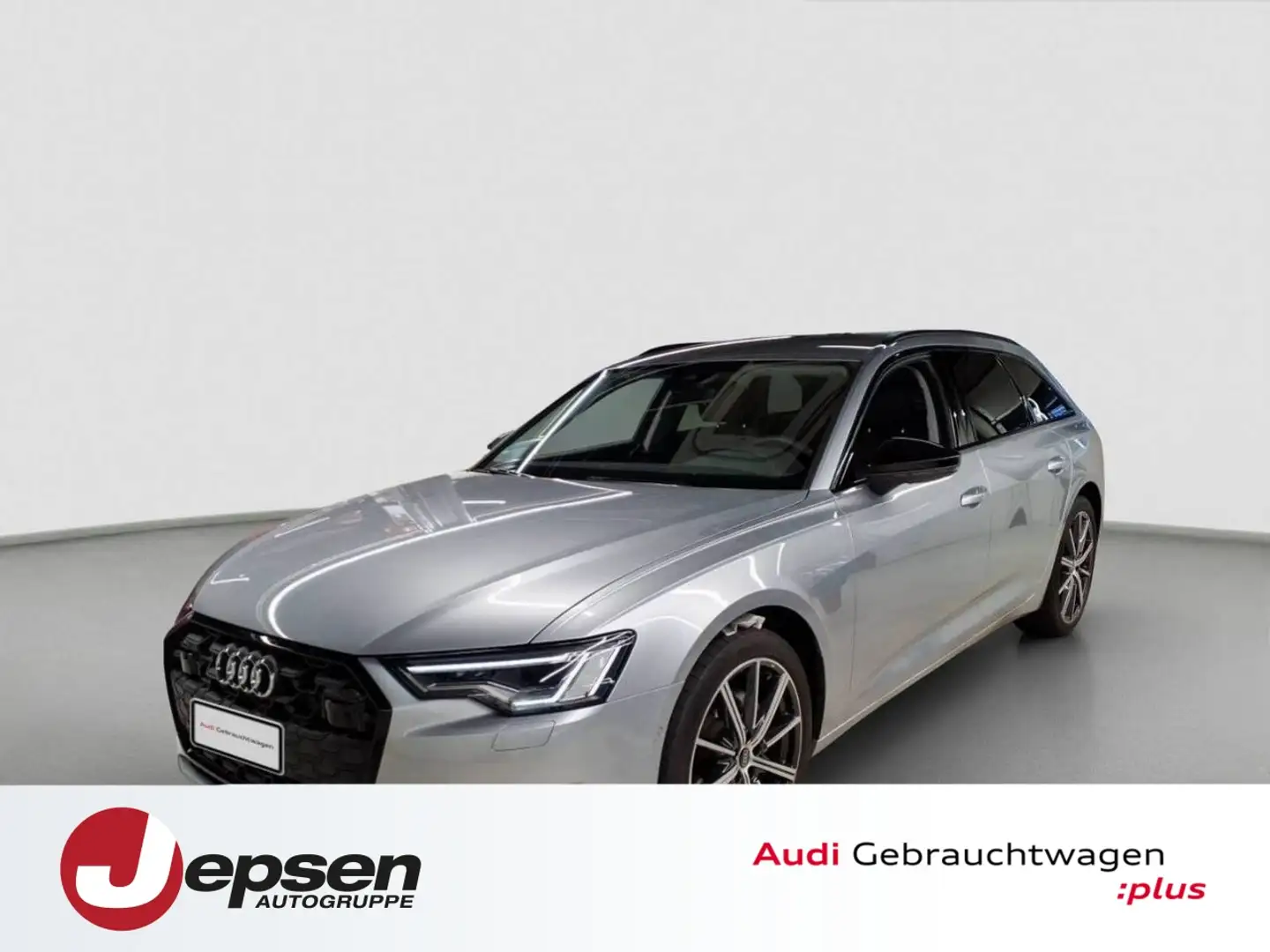 Audi A6 Avant Sport 35 TDI S tr. Matrix 20 Tour AHK Silber - 1