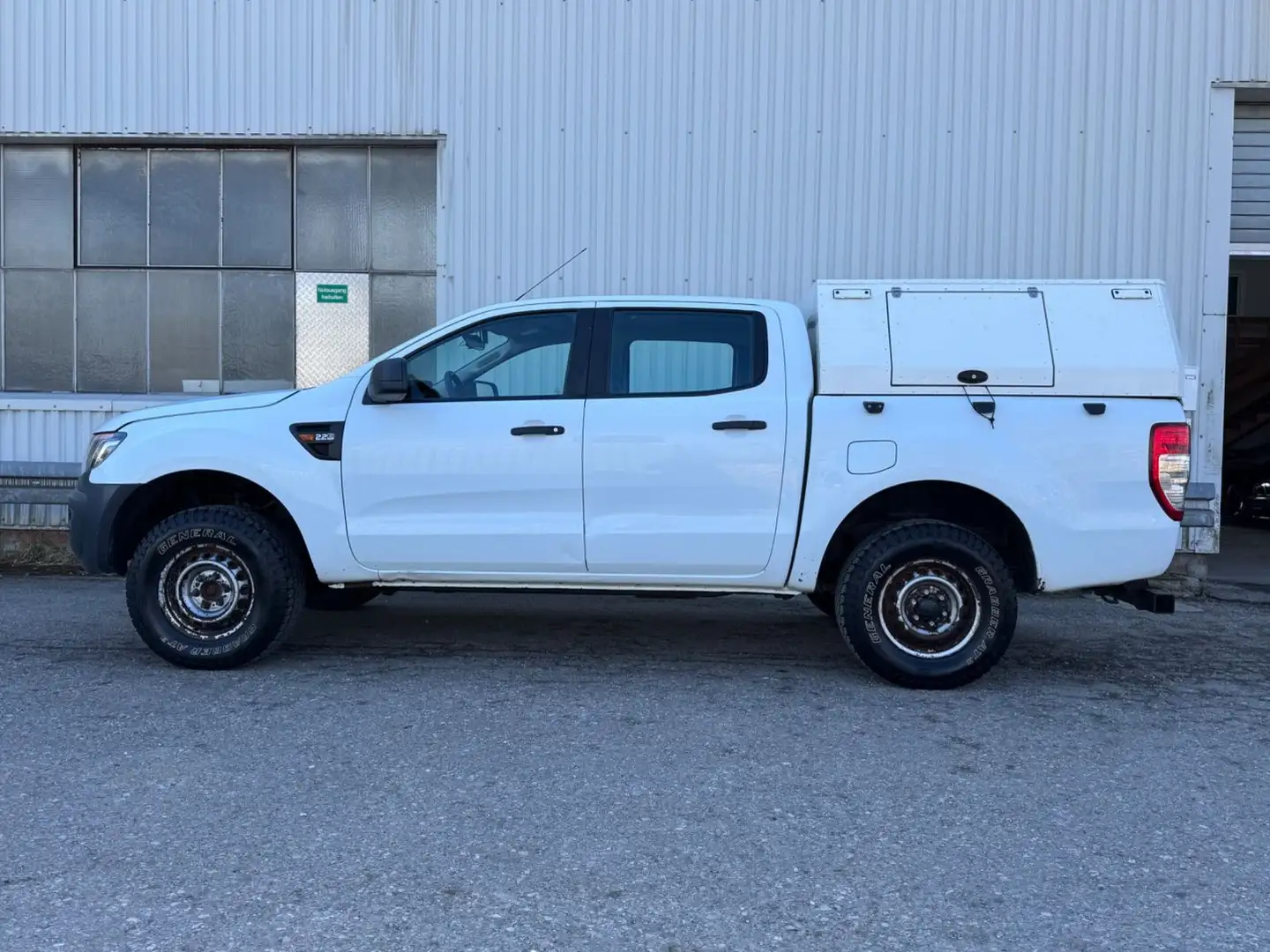 Ford Ranger XL Doppelkabine 4x4*AHK*Tüv Neu Weiß - 2