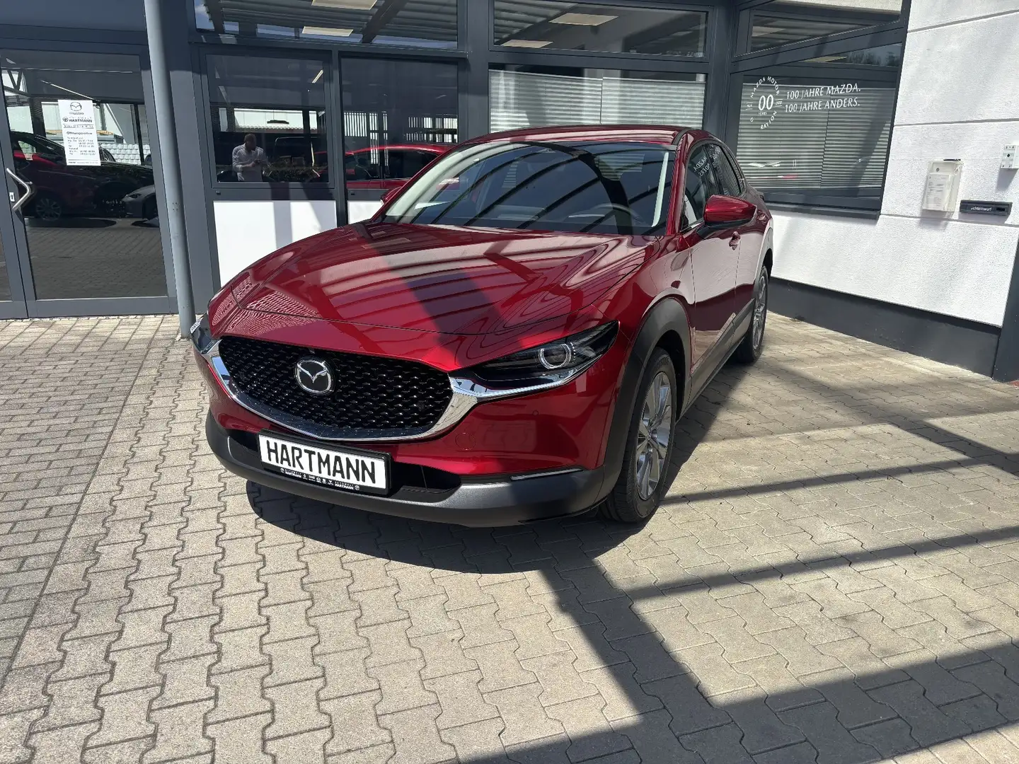 Mazda CX-30 2.5L e-SKYACTIV G 140ps 6AT Exclusive-line Rot - 1