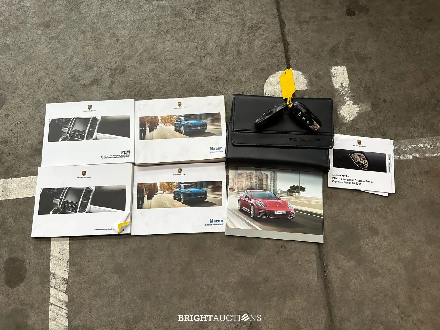 Porsche Macan Turbo 3.5 V6 Zwart - 2