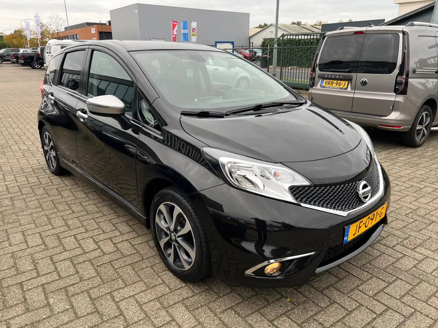 Nissan Note 1.2 N-TEC Noir - 2