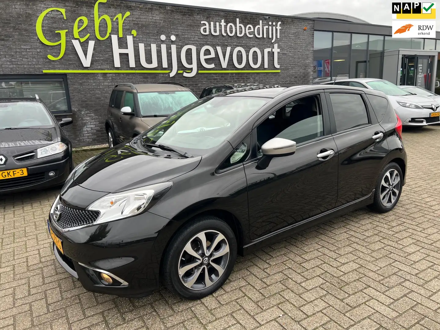 Nissan Note 1.2 N-TEC Noir - 1