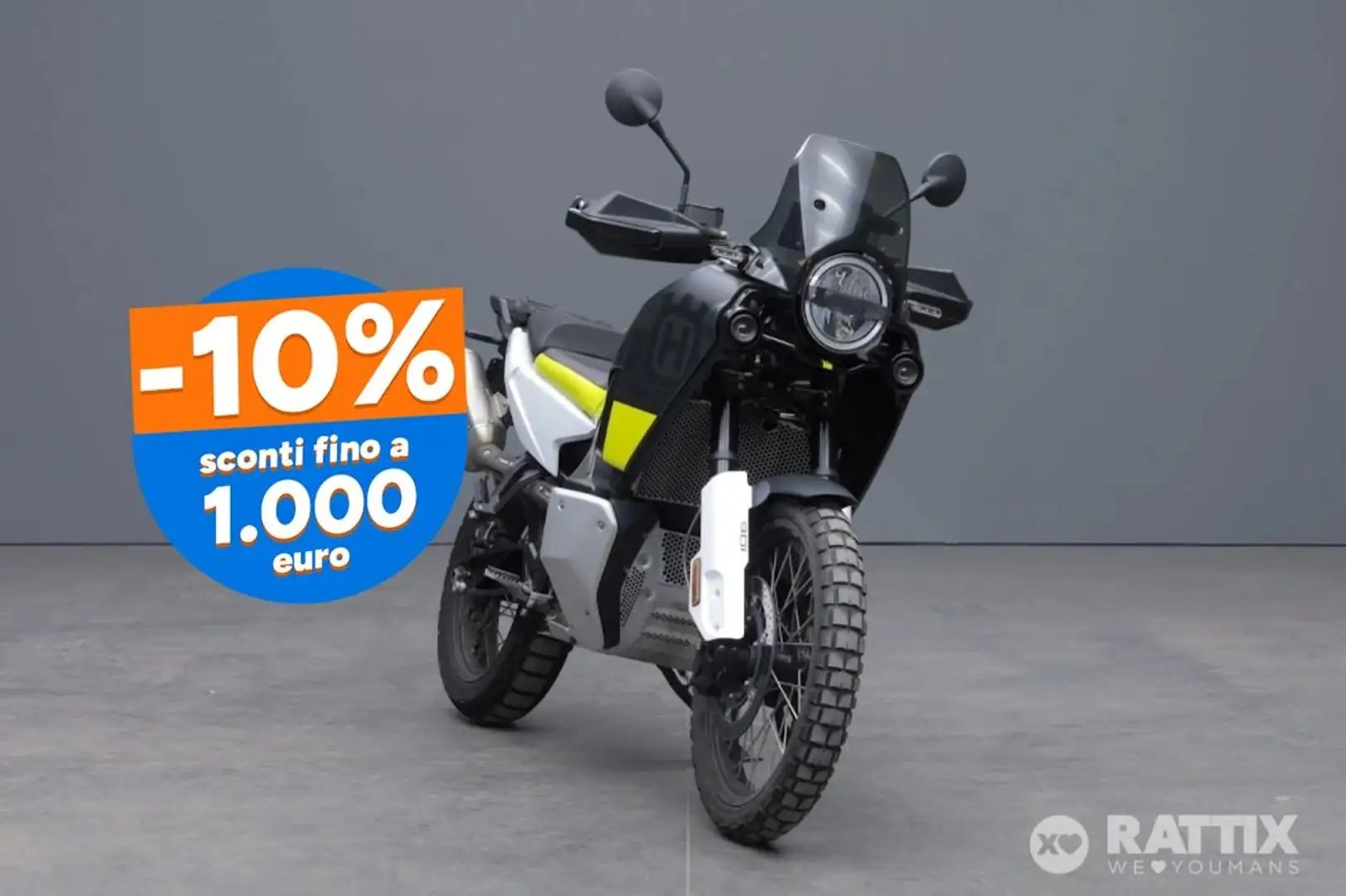 Husqvarna Norden 901 901 abs Nero - 1