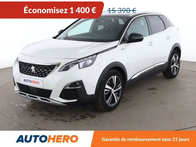 2020 Peugeot 3008 in White for sale